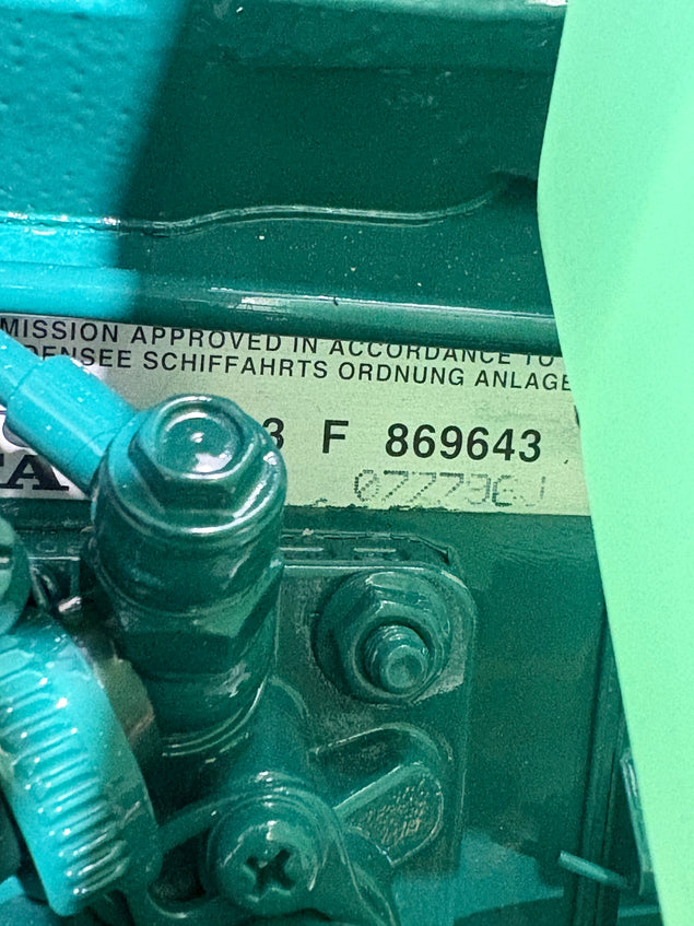 Volvo Penta D1-13F (Nieuw 2023 model)