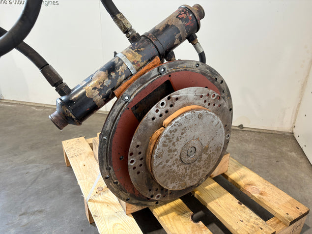 PRM 500D3 Hydraulische keerkoppeling