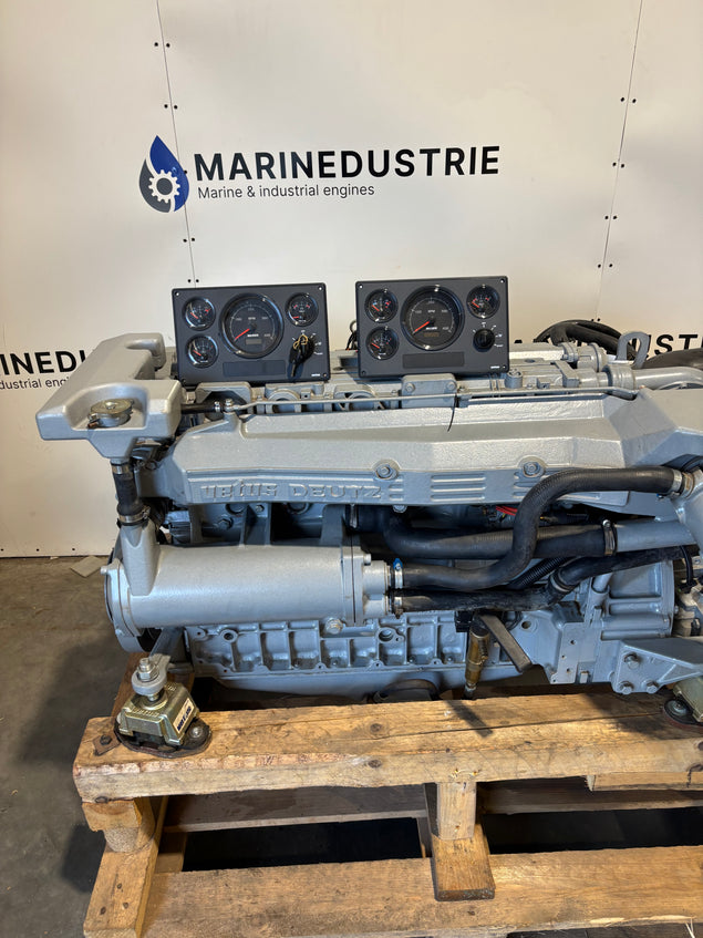 Vetus Deutz DT66 170PK Scheepsmotor (Nieuw)