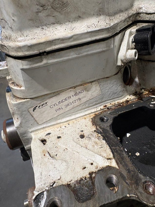 FPT N67-450 NEF Longblock motor