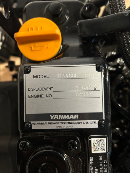 Yanmar 3TNV88F