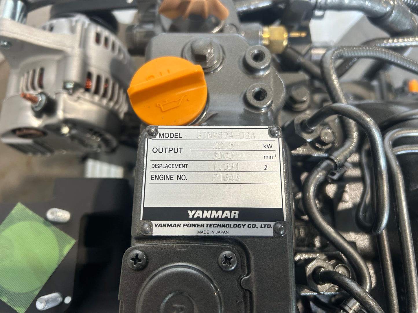 Yanmar 3TNV82A