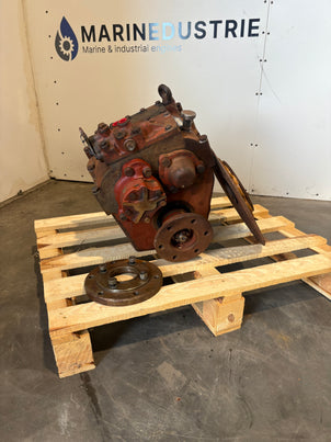 PRM 402D4 Hydraulische keerkoppeling