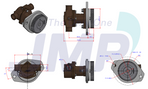 Impellerpomp Cummins 4B(T) 6B(T) - 3907458 3912019