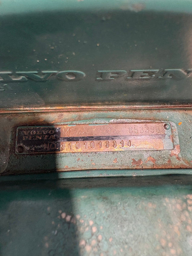 Volvo Penta MS4A 1.93 Keerkoppeling - 853398