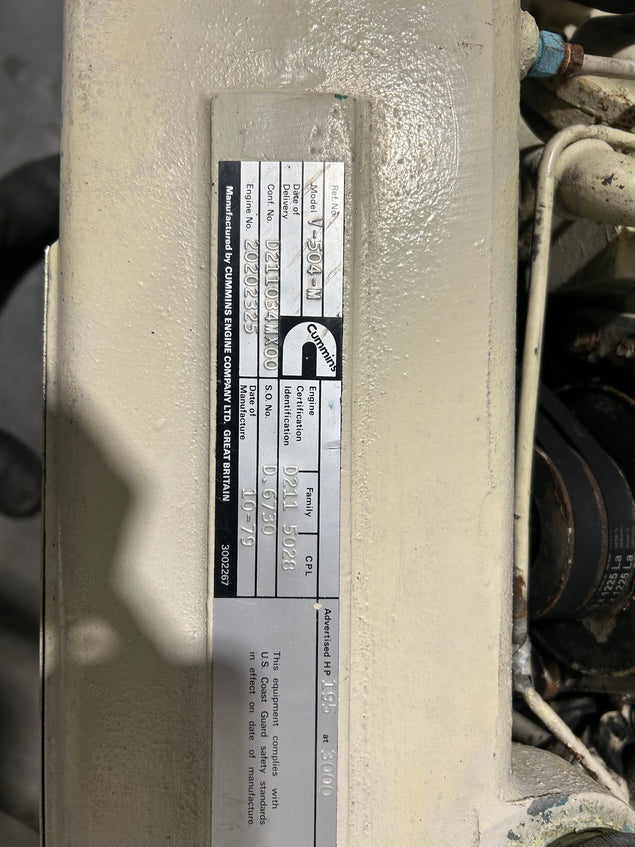 Cummins V504M
