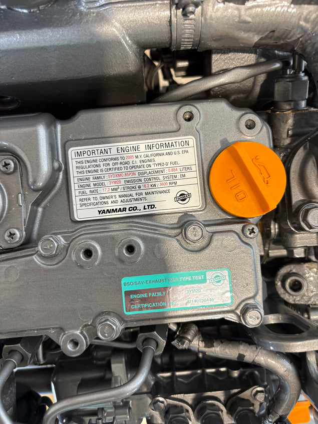 Yanmar 3YM20