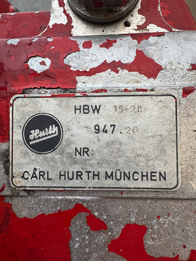 Hurth HBW 15-2R Keerkoppeling