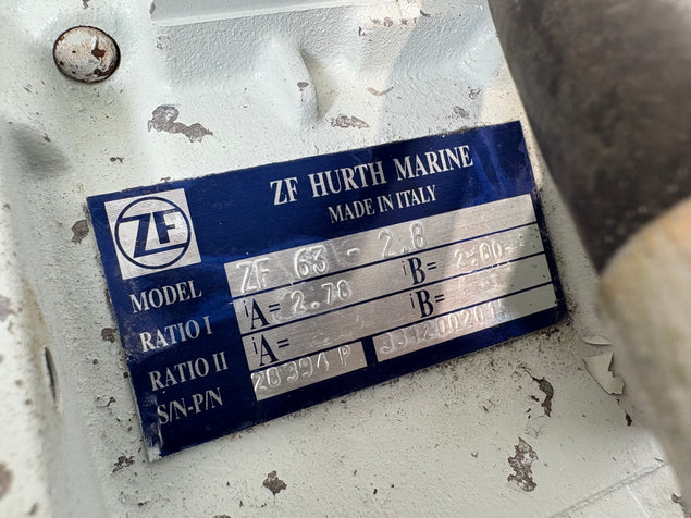 ZF63 2.8 Keerkoppeling