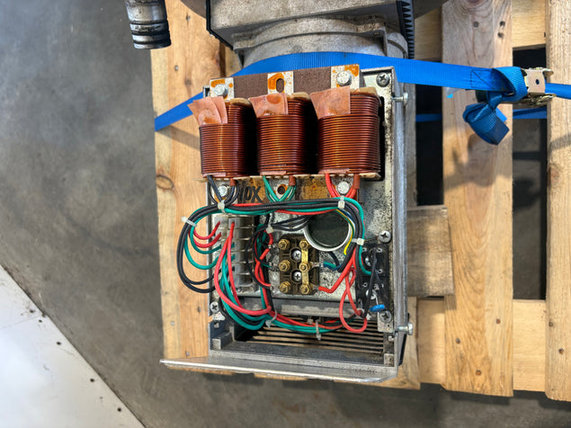 Mitsubishi L2E 6KVA Scheepsgenerator