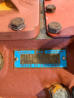 PRM 750D4 Hydraulische keerkoppeling