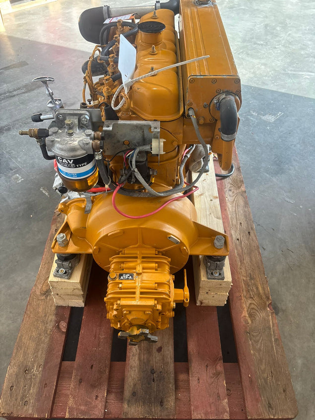 Vetus P4.21 62PK Scheepsmotor