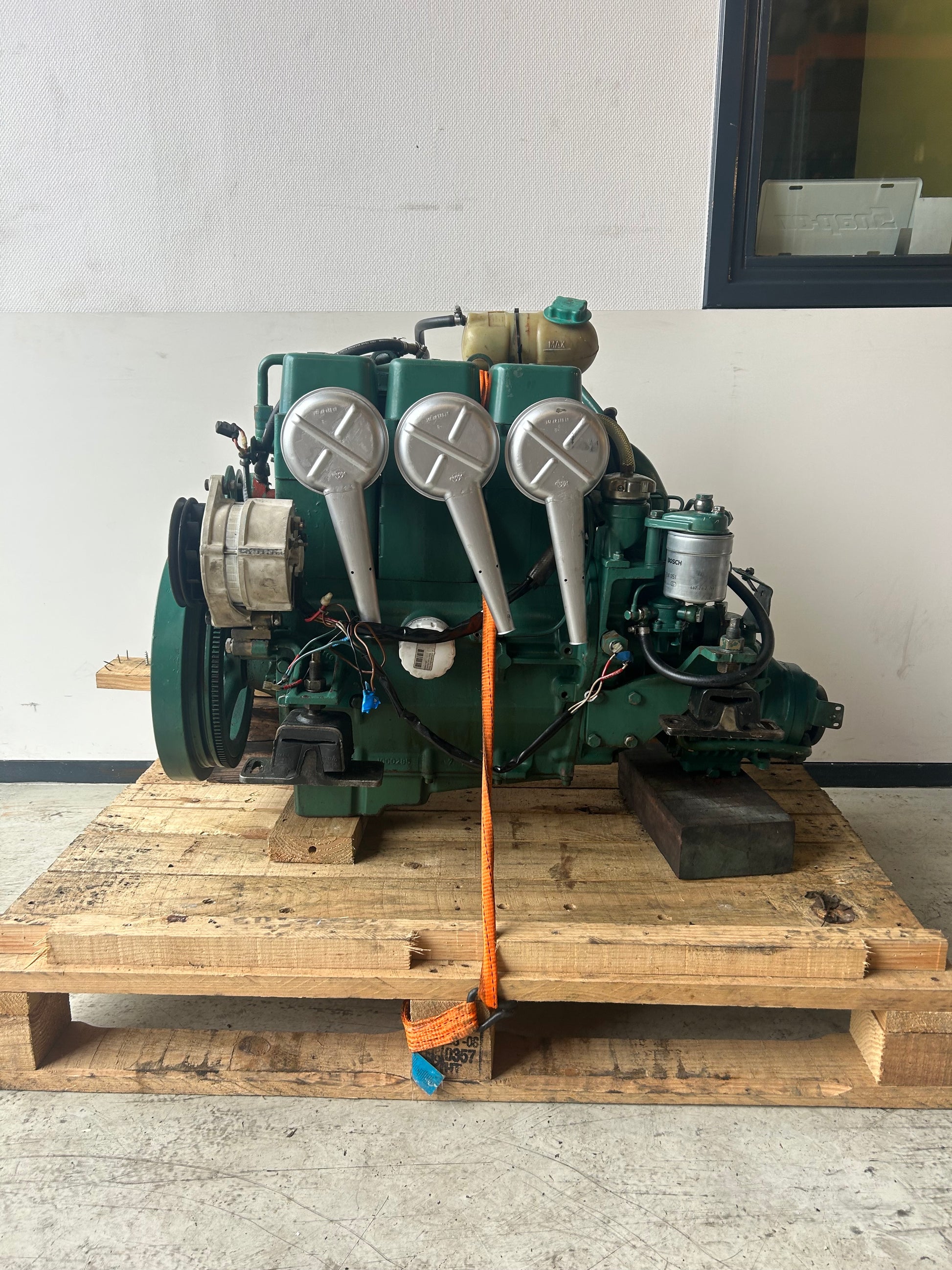 Volvo Penta MD17D – MarineDustrie