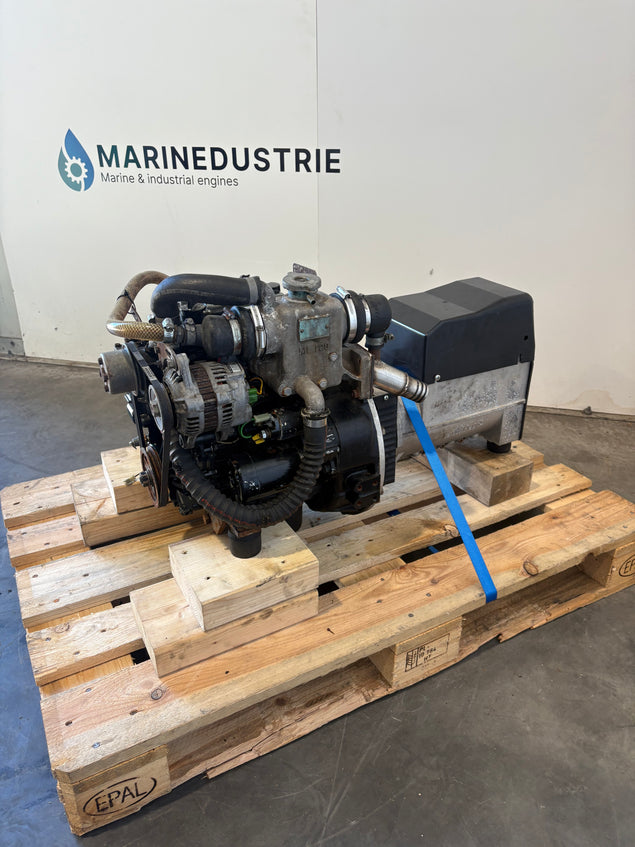Mitsubishi L2E 6KVA Scheepsgenerator