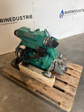 Volvo Penta MD2040 Scheepsmotor met keerkoppeling en dashboard