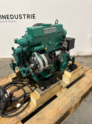 Volvo Penta MD2030 - MS10L-A 2.35:1