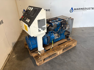 Lister Petter LPW4 17.5KVA FG Wilson