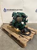 Volvo Penta 2002 18PK(Direct gekoeld) met MS2B Keerkoppeling