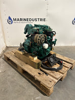 Volvo Penta 2002 18PK(Direct gekoeld) met MS2B Keerkoppeling