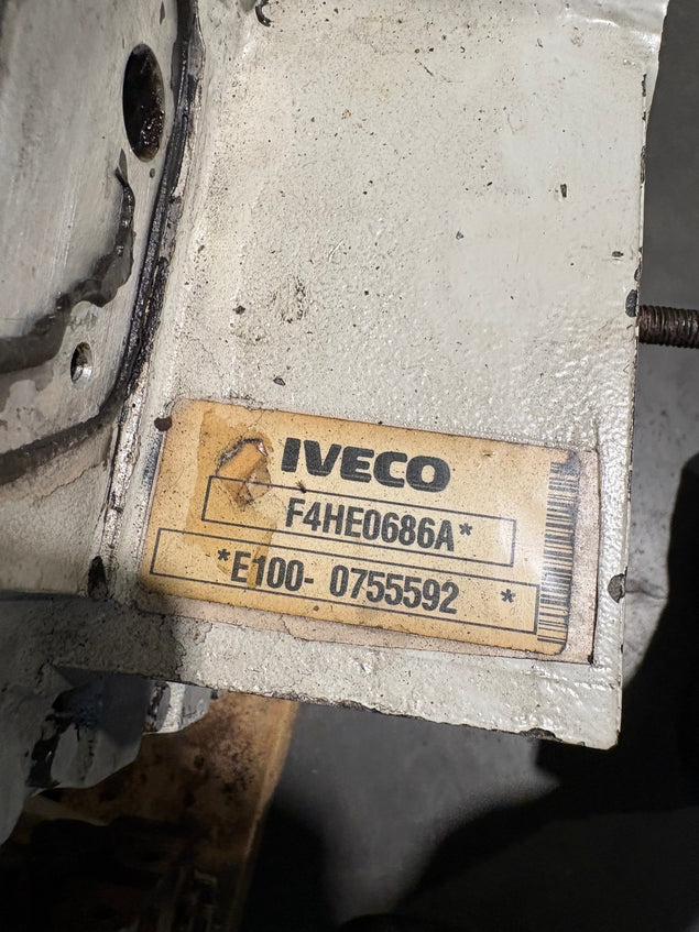 FPT N67-450 NEF Longblock motor