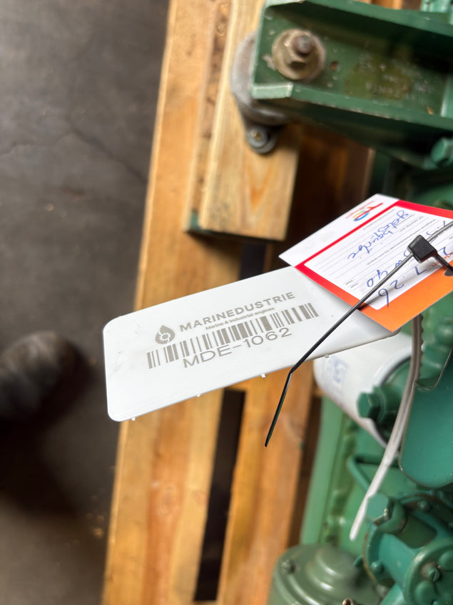 Volvo Penta MD40A 85PK Scheepsmotor (2x)