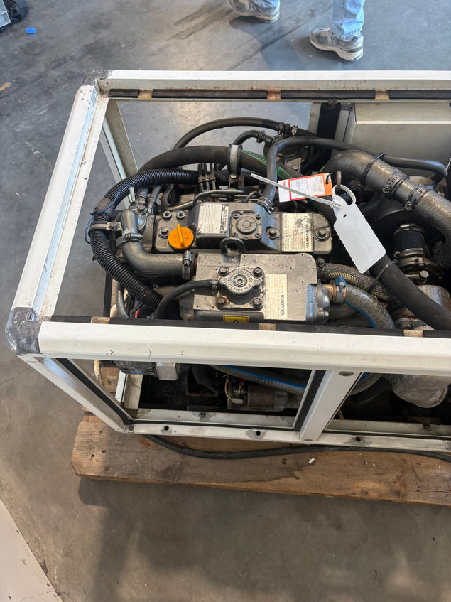 Mase IS13.1 13.1 KVA Scheepsgenerator 1500RPM