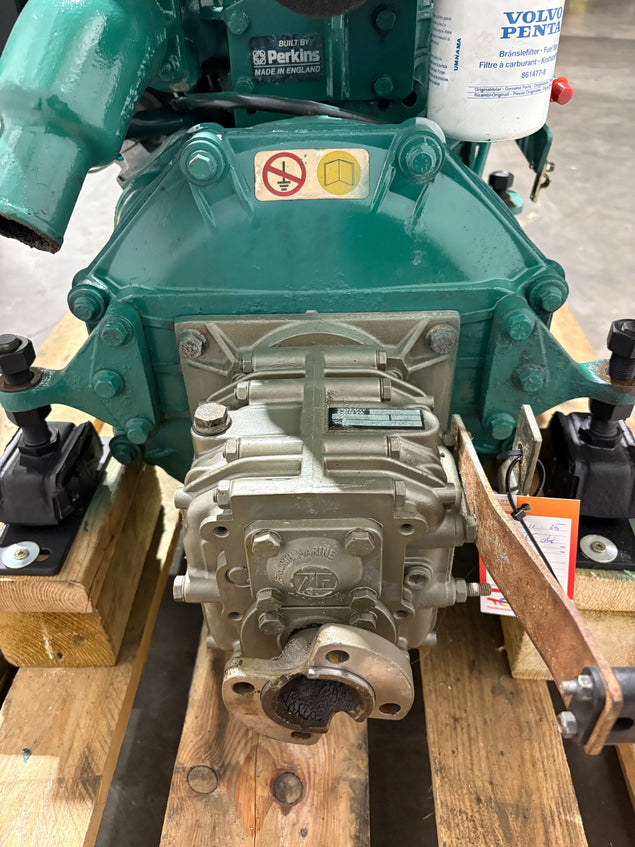 Volvo Penta MD2030 - MS10L-A 2.35:1
