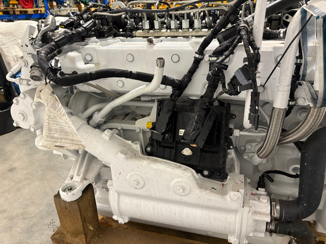 Caterpillar C8.7 650PK - Demontage motor