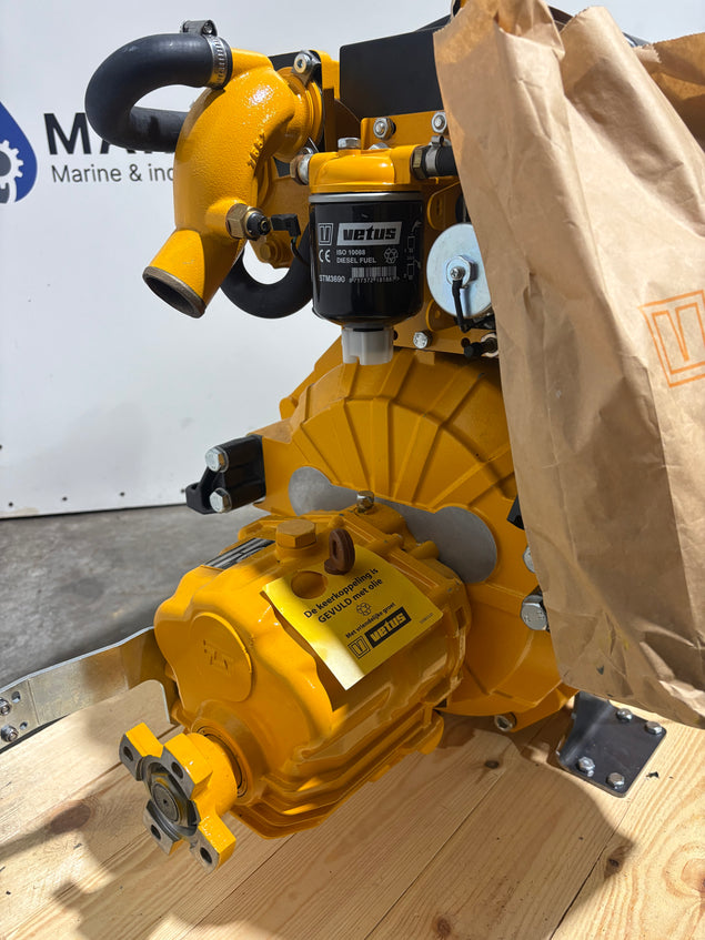 Vetus M4.35 33PK Scheepsmotor