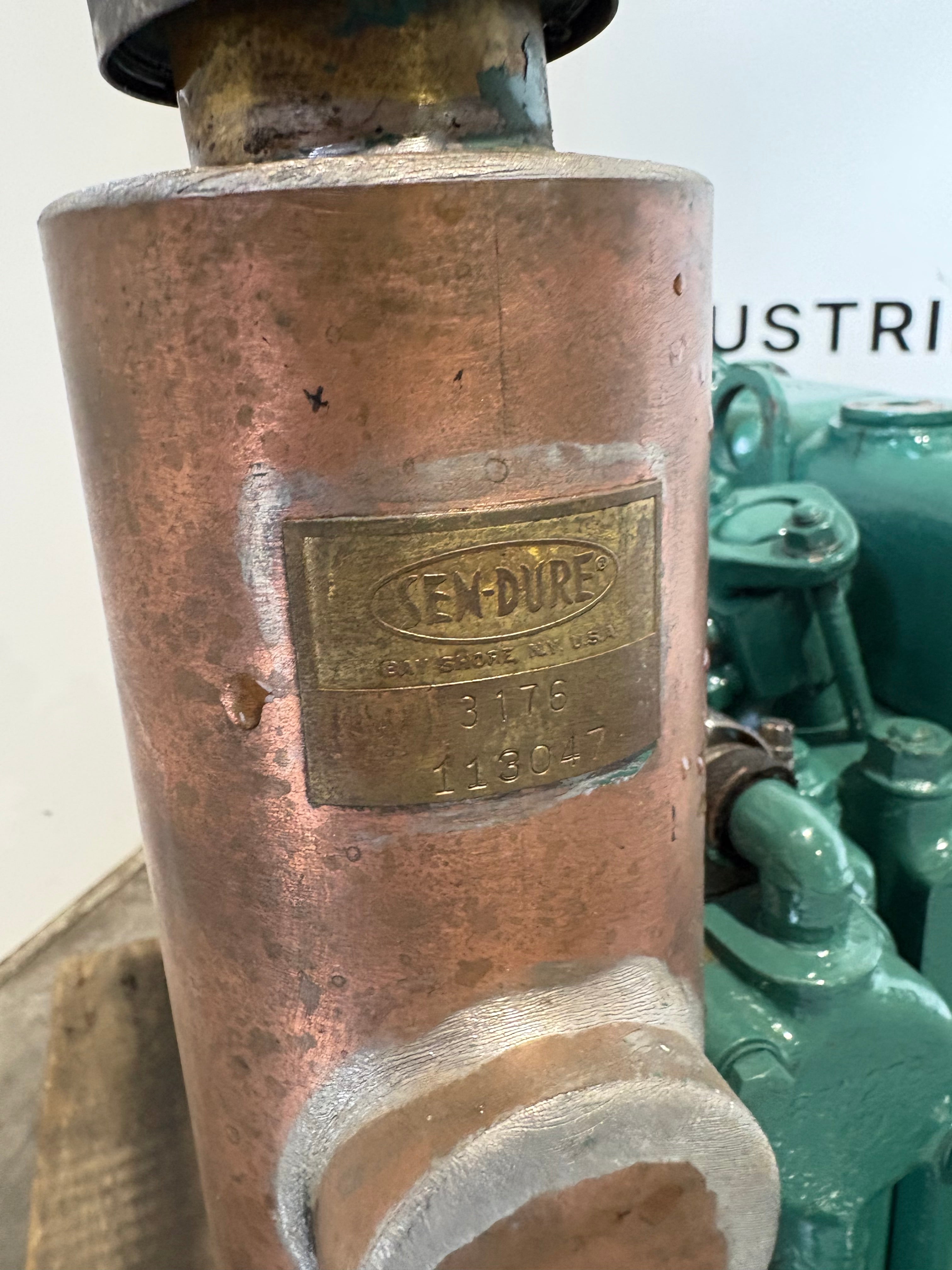 Volvo Penta MD17 35PK Scheepsmotor – MarineDustrie