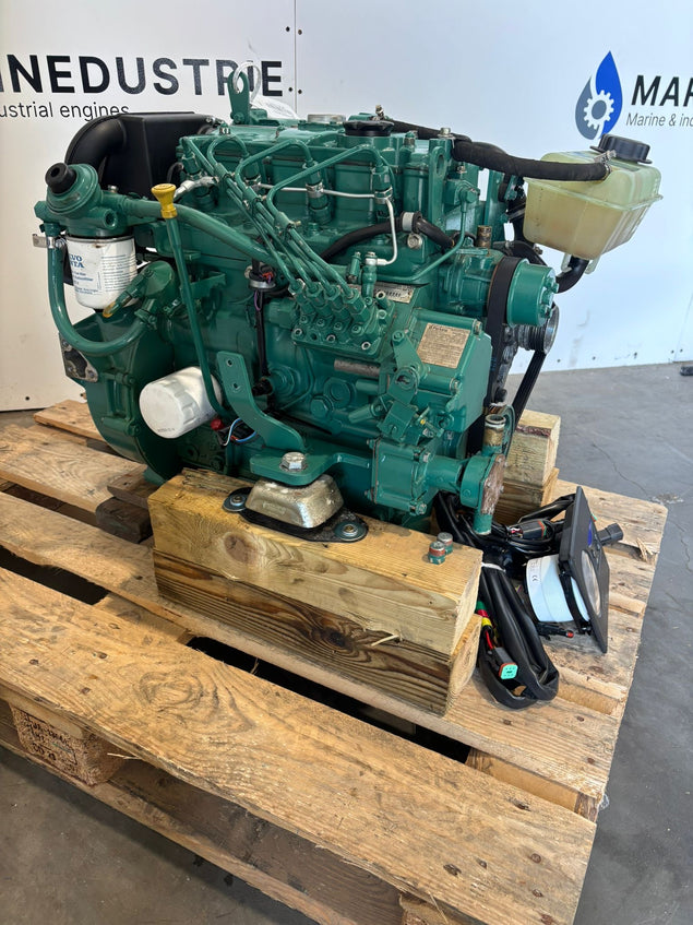 Volvo Penta D2-40 Scheepsmotor