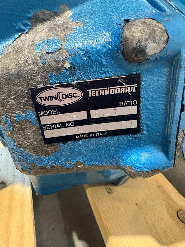 Technodrive TM345 2.47:1 Hydraulusche keerkoppeling