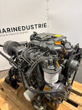 Yanmar 3JH2E 38PK scheepsmotor KBW10 2.45 Keerkoppeling