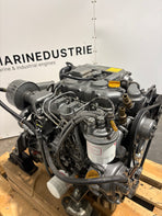 Yanmar 3JH2E 38PK scheepsmotor KBW10 2.45 Keerkoppeling
