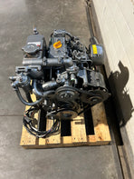 Yanmar 2GM20F(C) Saildrive motor