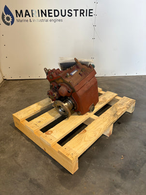 PRM 750D3 Hydraulische keerkoppeling