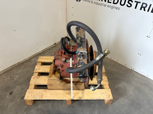 PRM 500D3 Hydraulische keerkoppeling