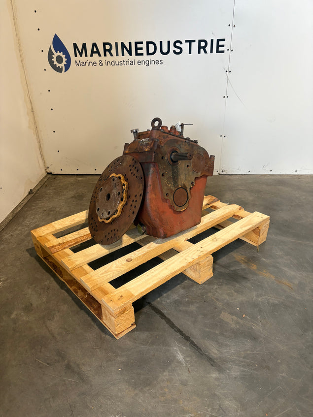 PRM 402D4 Hydraulische keerkoppeling