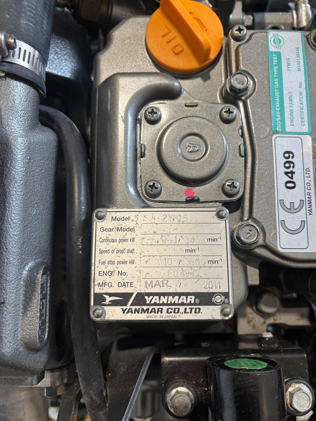 Yanmar 2YM15 - KM2P 2.62