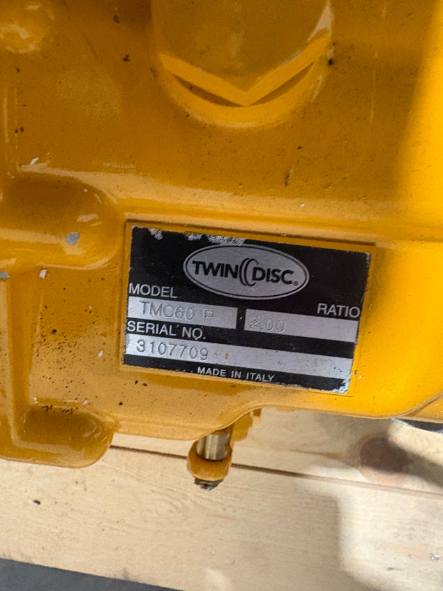 Vetus M4.35 33PK Scheepsmotor