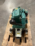 Volvo Penta 2002 18PK(Direct gekoeld) met MS2B Keerkoppeling
