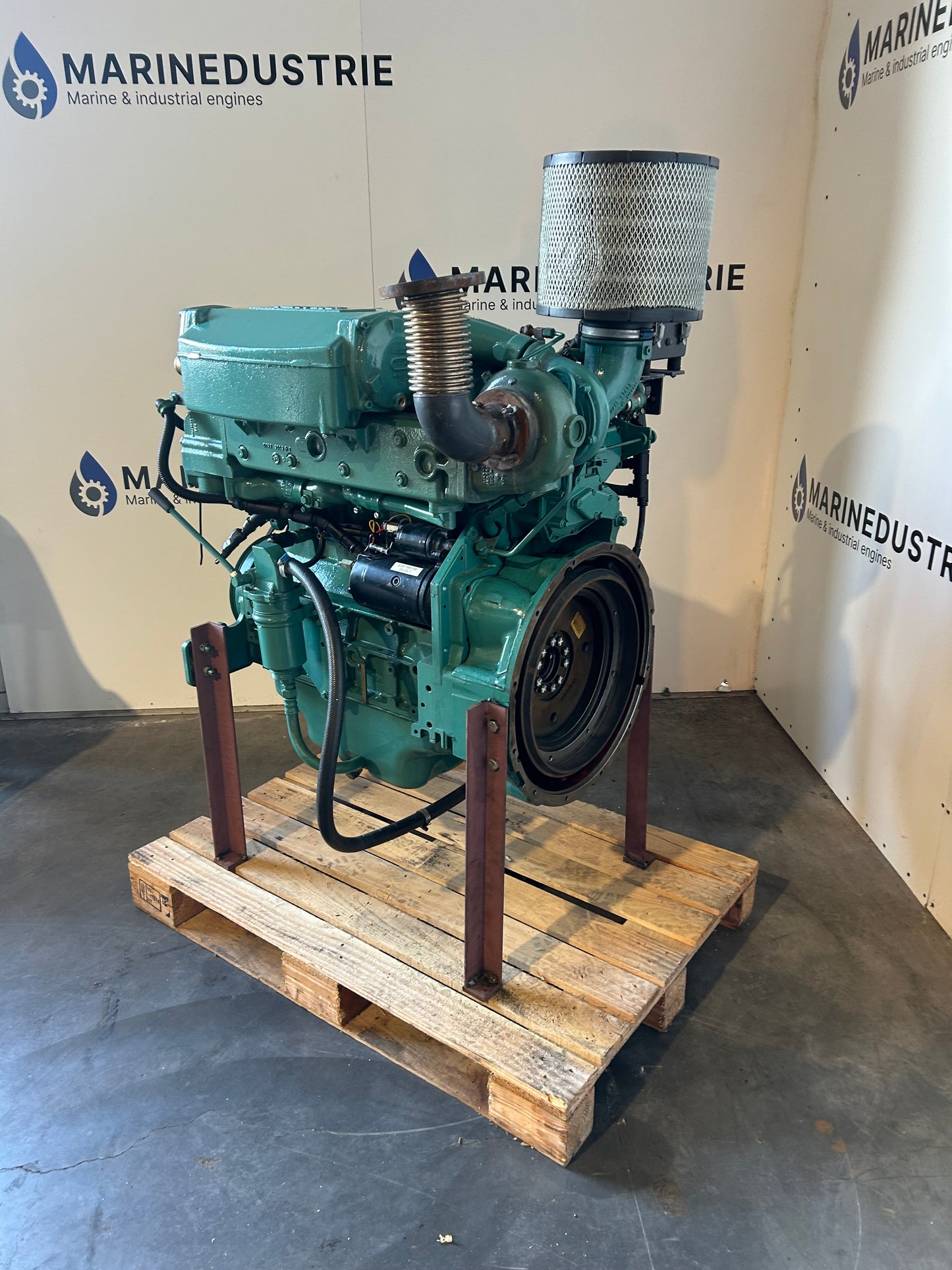 Volvo Penta D5-B TA (1500RPM) Generator motor