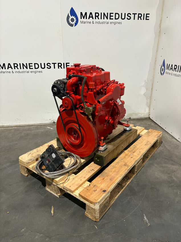 Bukh DV20 met warmtewisselaar