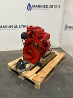 Bukh DV20 met warmtewisselaar