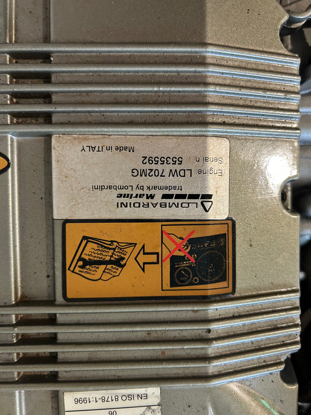 Paguro 9000 scheepsgenerator 9KVA 230V