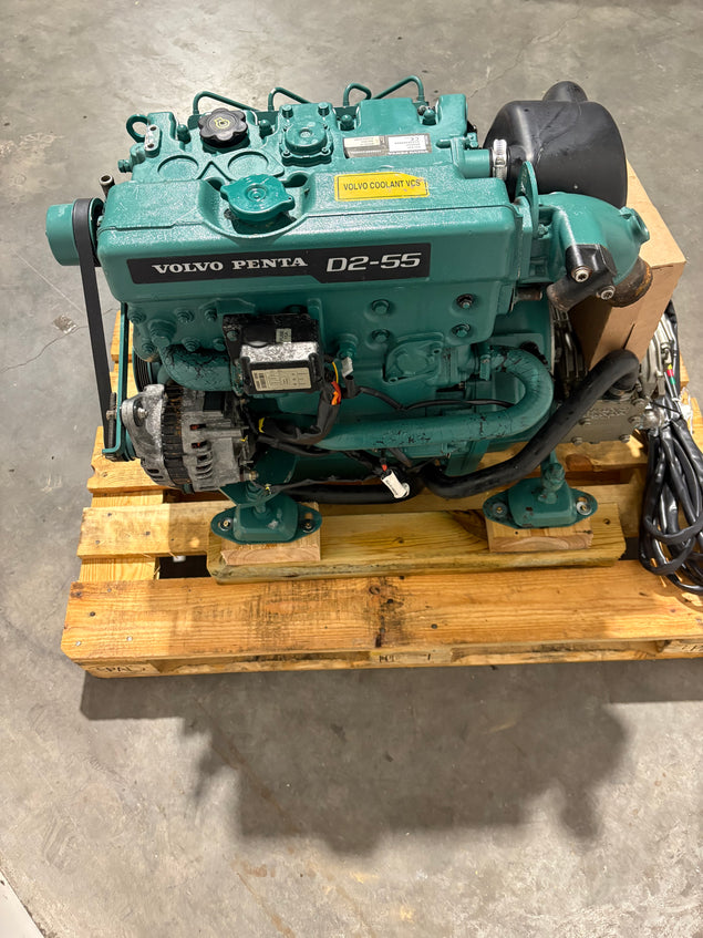 Volvo Penta D2-55 | MS25L-A