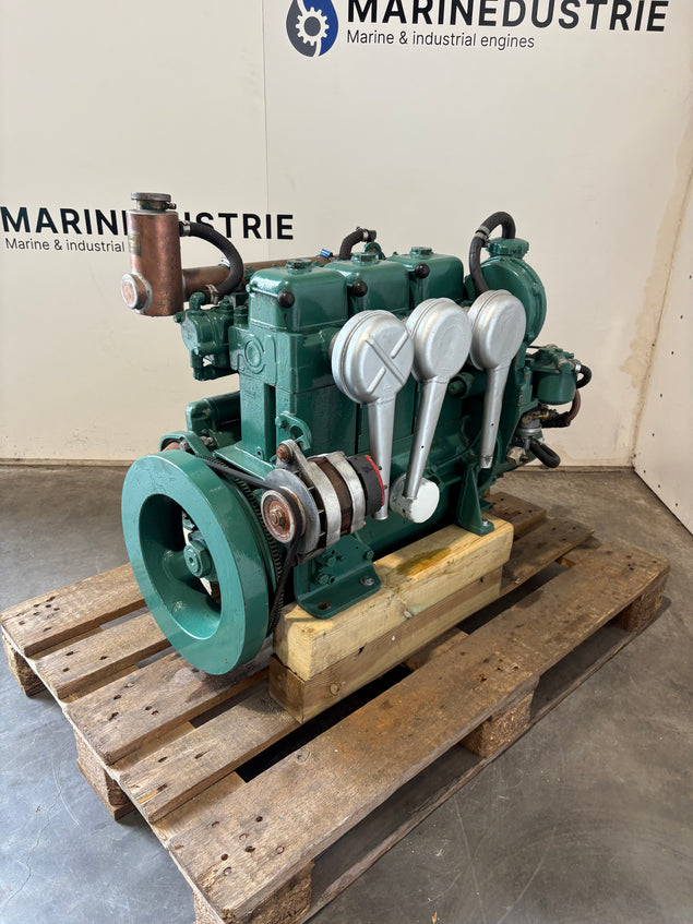 Volvo Penta MD17 (Warmtewisselaar)