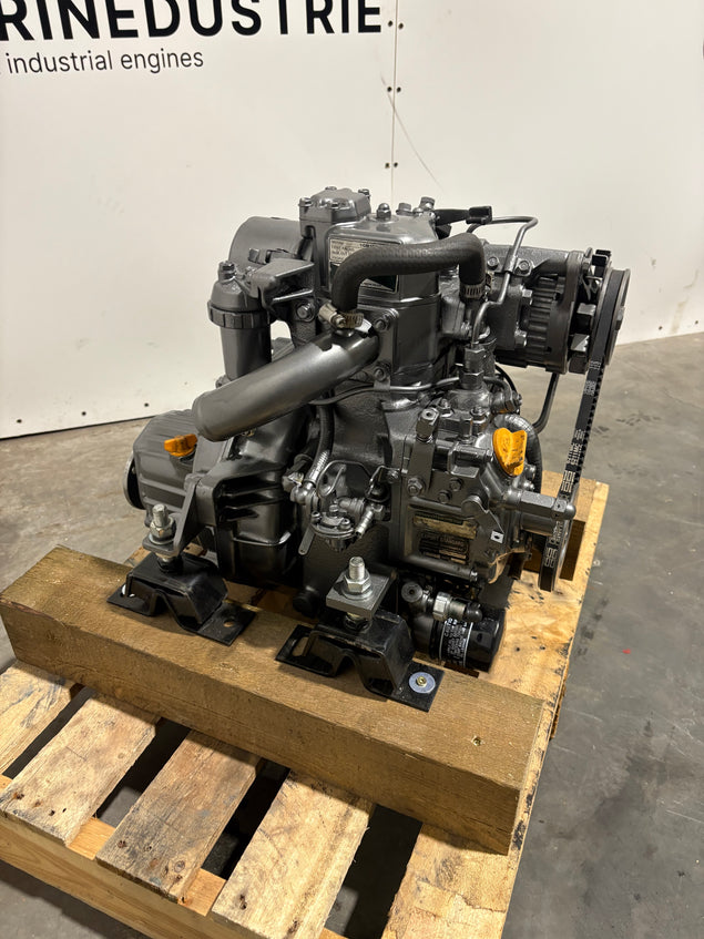 Yanmar 1GM10 - KM2P 2.21:1