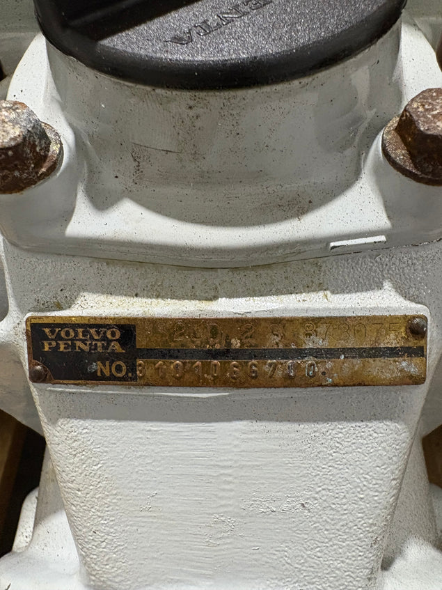 Volvo Penta MD2030 - MS2L-D 2.3:1