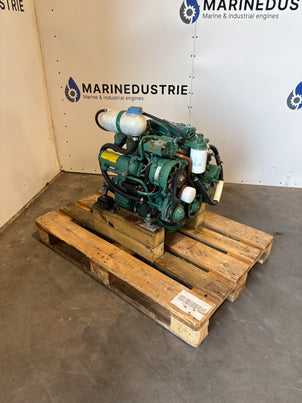 Volvo Penta 2002 (Met warmtewisselaar)